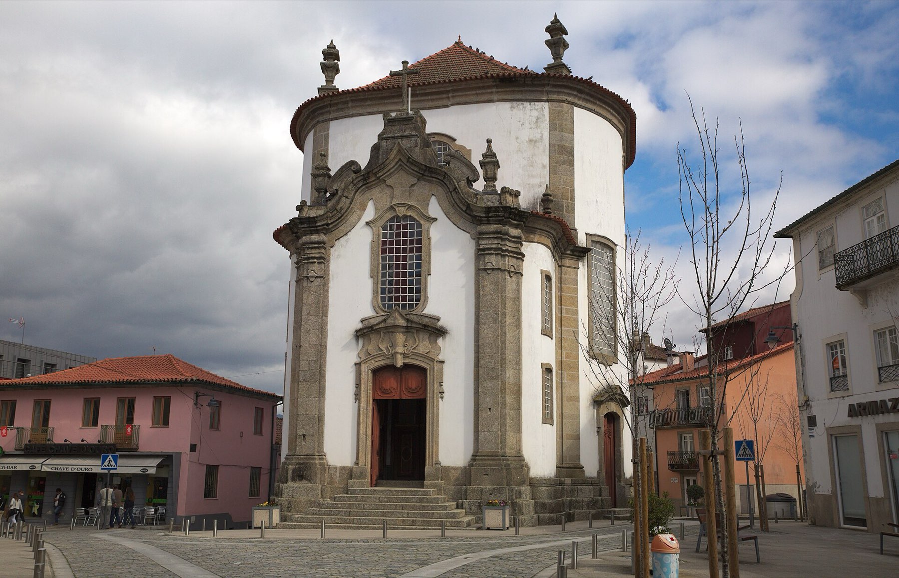 L'église baroque da Lapa, à Arcos de Valdevez